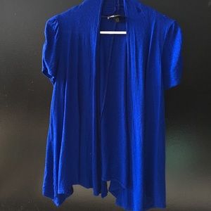 Short sleeve over shirt